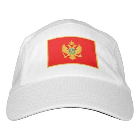 Montenegro Flag Hat | Zazzle.com | Montenegro flag, Flag hat