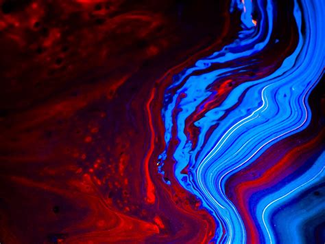 Download Wallpaper 1600x1200 Paint Liquid Fluid Art Stains