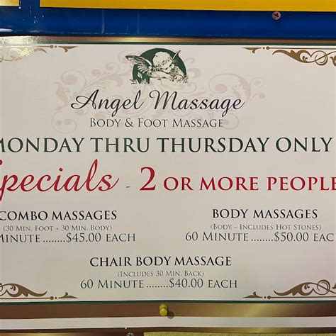 Angel Massage Modesto Massage Therapist In Modesto