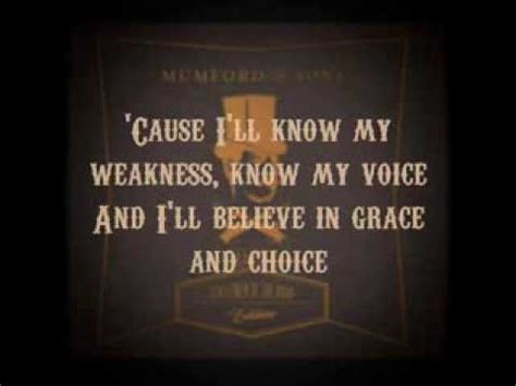 The band consists of marcus mumford (vocals, guitar, drums, mandolin), ben lovett (vocals, keyboards, accordion, drums), country. Mumford & Sons "Babel" Lyrics - YouTube