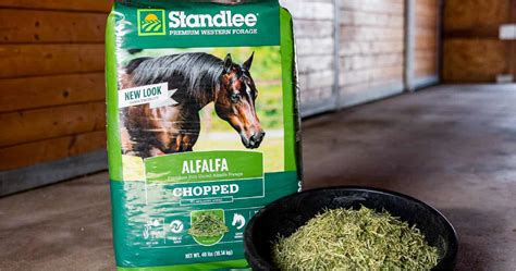 Premium Chopped Alfalfa Standlee Premium Western Forage