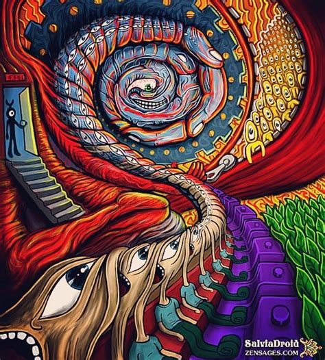 Gotta Love Art That Was Inspired By Psychedelic Experiences Rtrippy