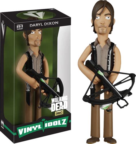 The Walking Dead Daryl Dixon Vinyl Idolz Fun5521 Ozzie Collectables
