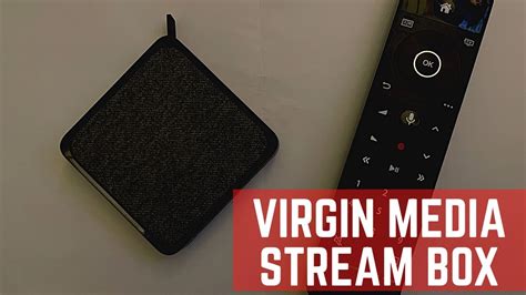 Virgin Media Stream Box Quick Look YouTube