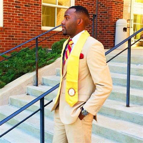 Dapper Graduate Khaki Suit Grad Pics Tuskegee