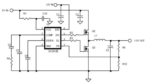 Dc Dc Converter Wiring Diagram
