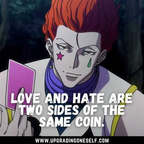 Hunter X Hunter Quotes 2 Upgrading Oneself