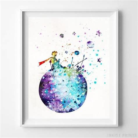 Little Prince The Little Prince Type 2 Print The Little Prince