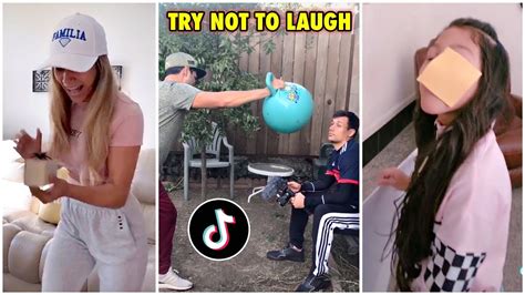 Try Not To Laugh Or Grin Ultimate Tik Tok Prank Compilation