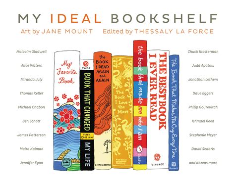 My Ideal Bookshelf By Jane Mount Hachette Book Group