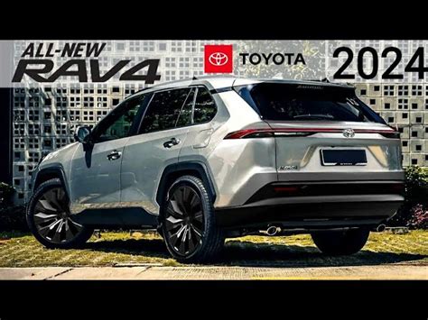【youtube】all New Toyota 2024 Rav4 Hybrid Review│wheel