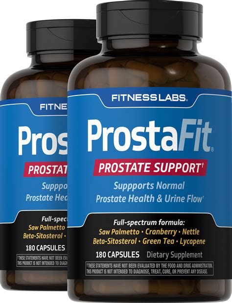 Prostafit 180 Capsules Pipingrock Health Products