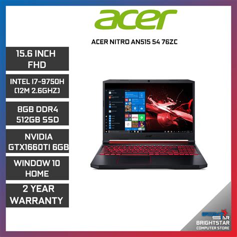 The cheapest acer nitro 5 price in malaysia is rm 2,855.00 from shopee. Acer Nitro 5 AN515-54 Price in Malaysia & Specs - RM4099 ...