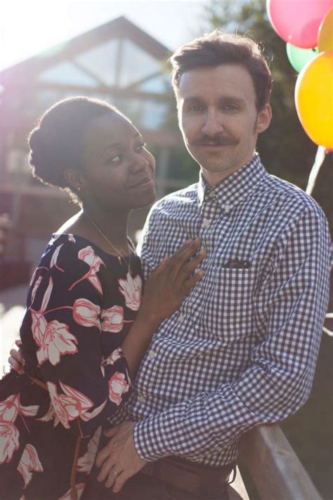Hipster Interracial Couple Love Swirl Photo Credit Jalene Nichole Photography