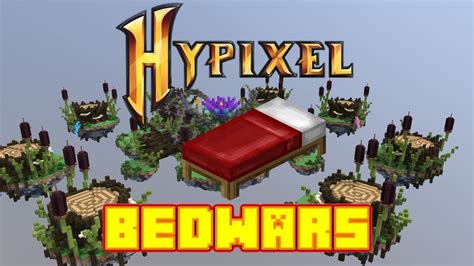 Minecraft Bedwars 4v4 And 4v4v4v4 Youtube