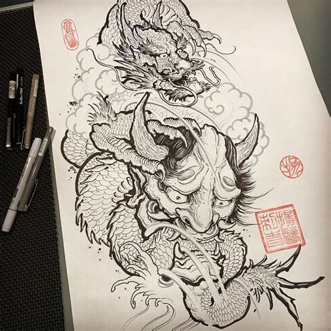Pin By Nolan Hickman On Tattoos Japanese Tattoo Art Asian Dragon