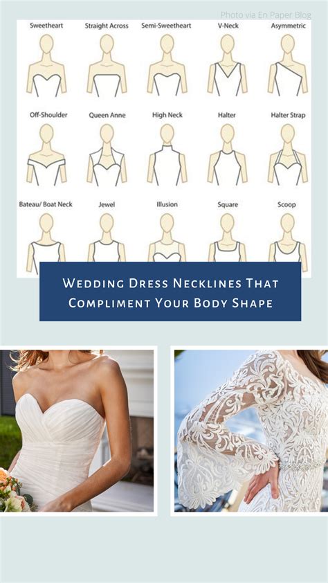 Wedding Dress Necklines For Your Body Shape Jasmine Bridal Blog