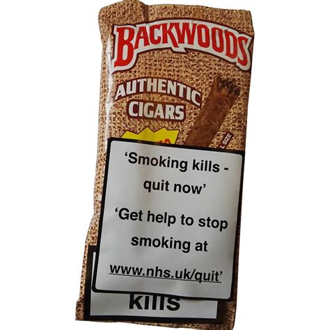 Check spelling or type a new query. Backwoods Authentic - Pack of 5 - Cigar - In Stock at ...