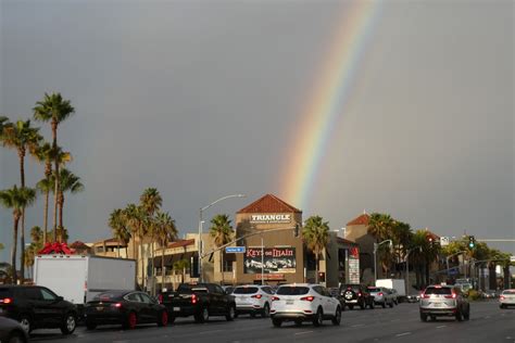 Photos Over The Rainbow In Southern California Orange County Register