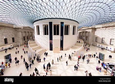 British Museum Great Court Hi Res Stock Photography And Images Alamy