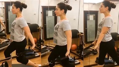 Kareena Kapoor Sweaty Workout For Upcoming Movie Takht Youtube