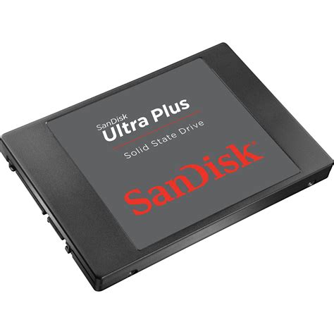 Sandisk Ultra Plus Solid State Drive With Sata Sdssdhp 256g G25