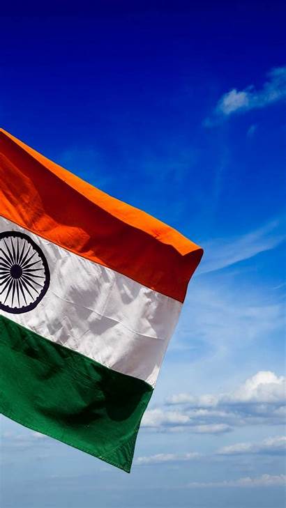 Flag Indian Wallpapers Background Mobile 4k Cave