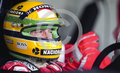 Ayrton Senna Mclaren The Mike Hayward Collection