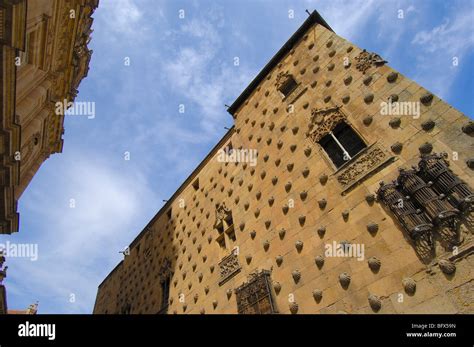 Casa De Las Conchas House Of The Shells 15th Century Salamanca