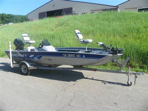 1995 Starcraft 1700 Starcaster Wmercury Force 40hp For Sale In