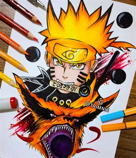 Naruto Finished 🍃🌹 Finally Creating Something New 🤧 What Do You Think