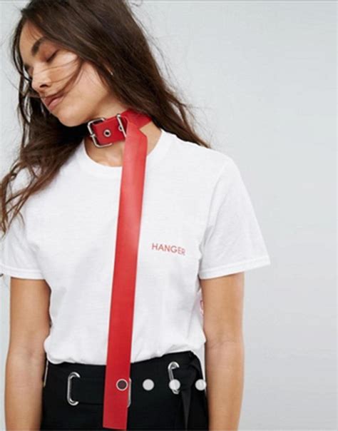 Belt Being Sold As A Choker Is Freaking People Out