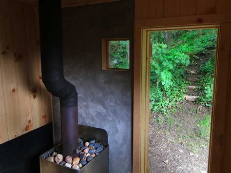 Blog Rob Licht Custom Saunas Sauna Wood Stove Wood Sauna Mobile