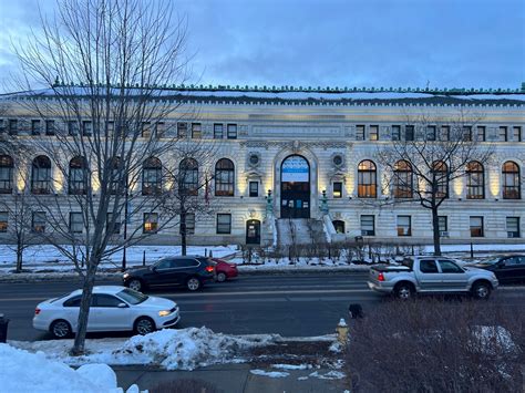 Springfield Central Library Illumination: City of Springfield, MA