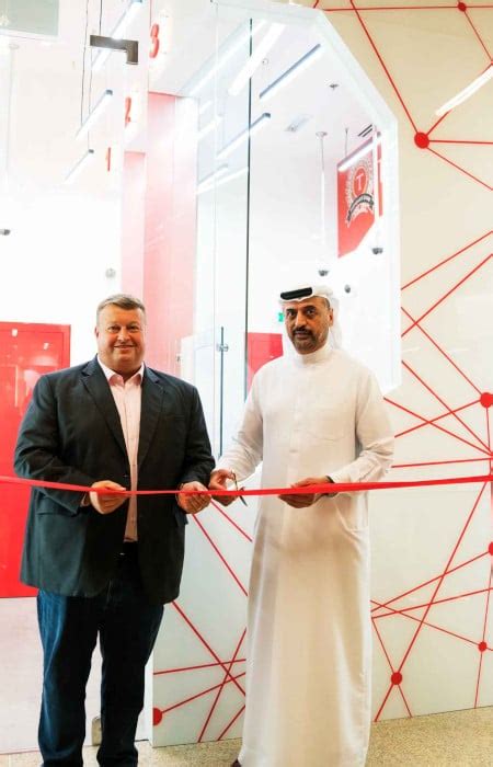 Transguard Opens Cash Deposit Centre In The Dubai Mall
