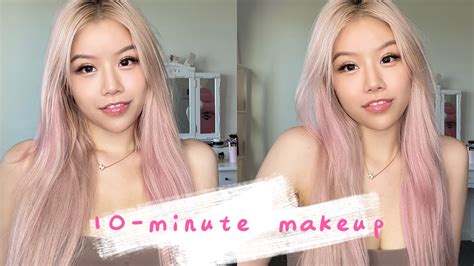 10 Minute Summer Makeup Routine YouTube