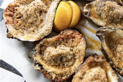 Best Chargrilled Oysters In New Orleans Gulf Coast Blenders