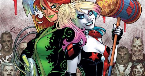 Dc Times Harley Quinn And Poison Ivy Proved They Were The Real Deal