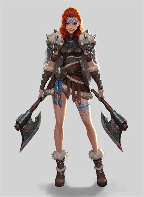 Artstation Viking Jang Minho Viking Character Character Design