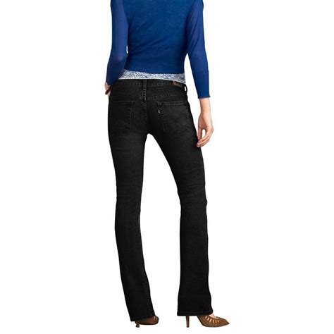 Levis ® 515™ Boot Cut Denim Blue Jeans For Women