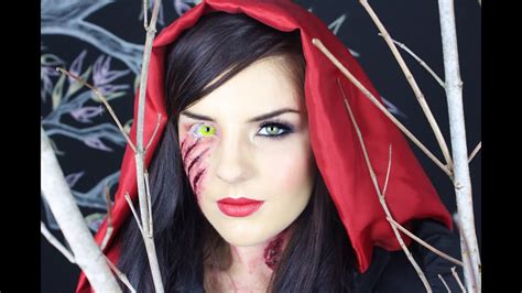 Dead Red Riding Hood Makeup Tutorial Saubhaya Makeup