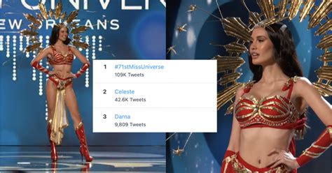 Celeste Cortesi Stuns As Darna In Miss Universes National Costume Segment