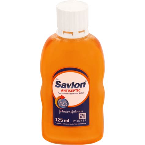 Savlon Antiseptic Liquid 125ml Clicks
