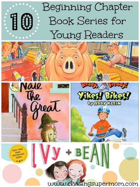 10 Great Beginning Chapter Book Series for Young Readers | Chasing Supermom