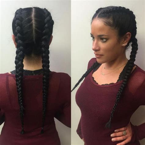 It helps to have super long, thick hair, too, but extensions can help you create the. Freeze Hairstyles With Ponytails