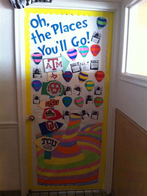 Dr Seuss Door Decor Helping Secure Our Future Pinterest Classroom School And Classroom Decor