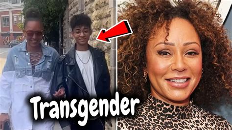 Eddie Murphy And Mel B’s 16 Years Old Daughter Angel Now A Transgender And Identifies As A ‘he