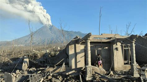 Mount Merapis Victims Increase As Indonesia Faces The Destruction
