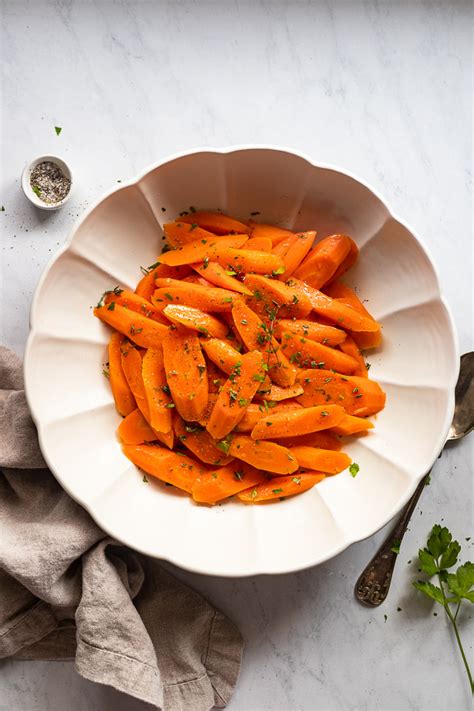 10 Minute Instant Pot Steamed Carrots Fork In The Kitchen