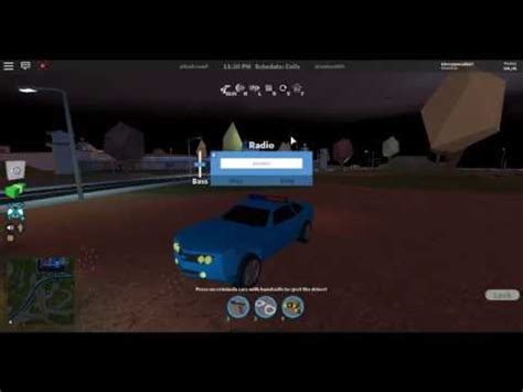 Go to the main police station spawn, is the closest atm when you join the game. Jailbreak Radio codes! 8 of them! - YouTube
